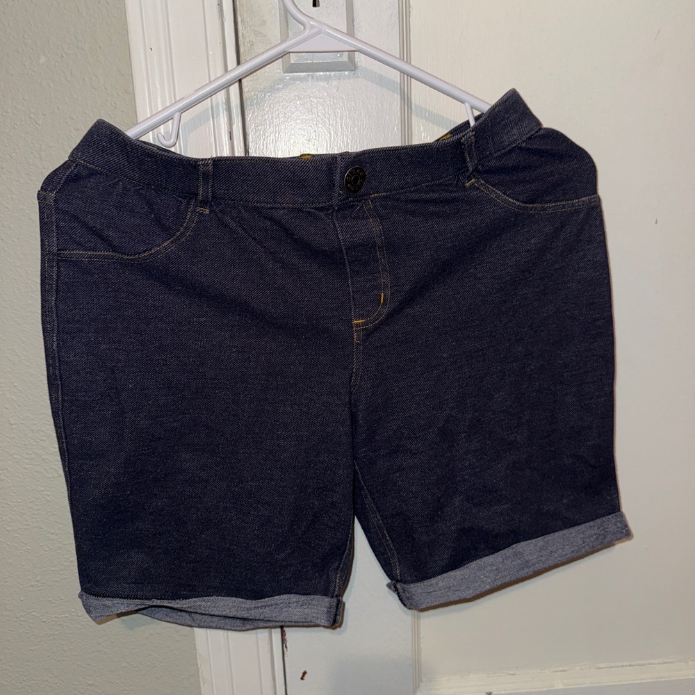 Circo Kids Dark Blue Jegging Shorts